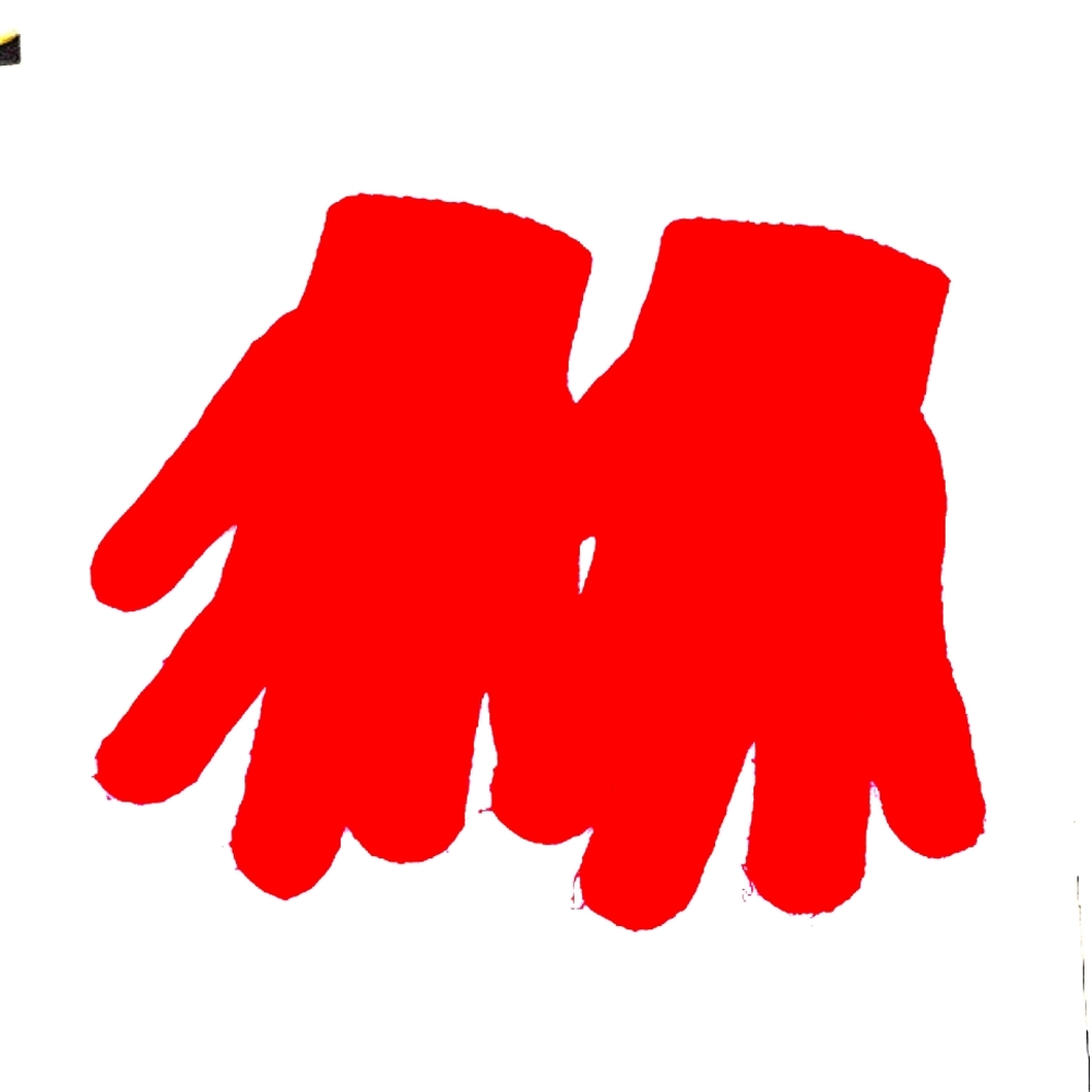 ``H25543: Classic Red Soot Gloves –